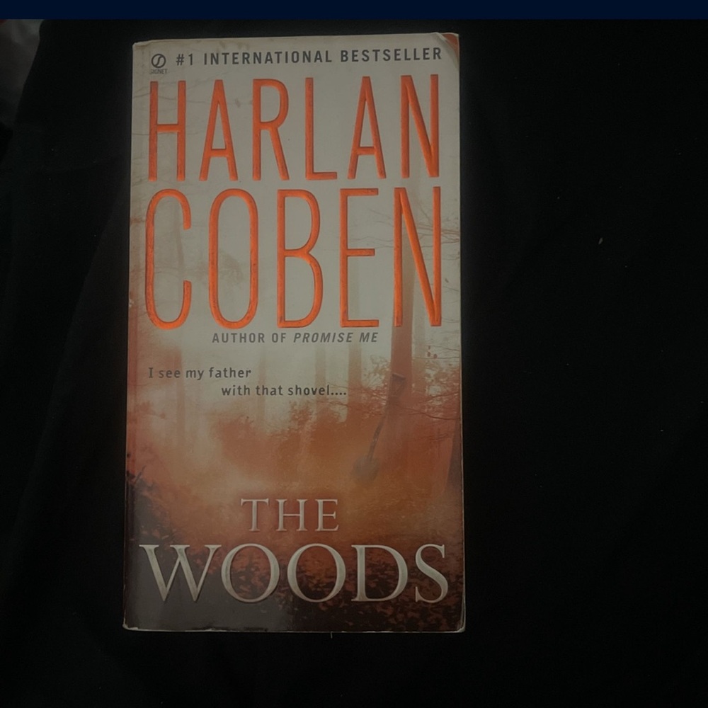 Harlan Coben 'The Woods' Book